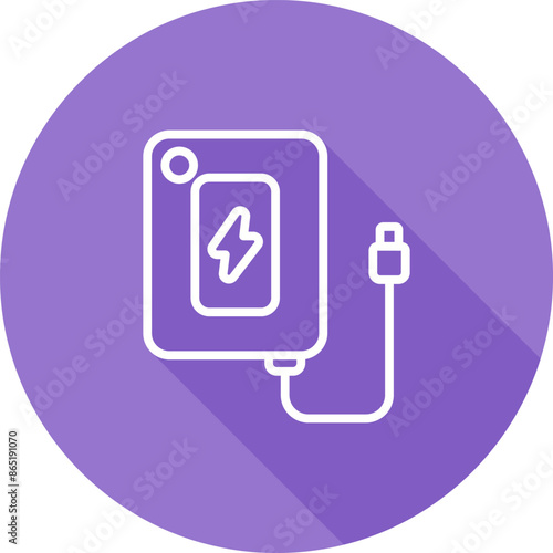 Power bank Vector Icon