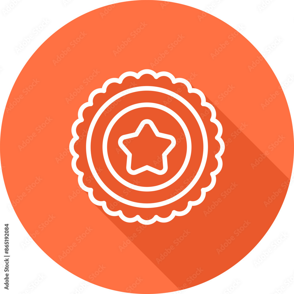 Badge Vector Icon Badge Vector Icon