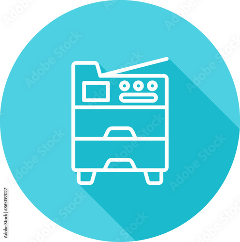 Copier Vector Icon