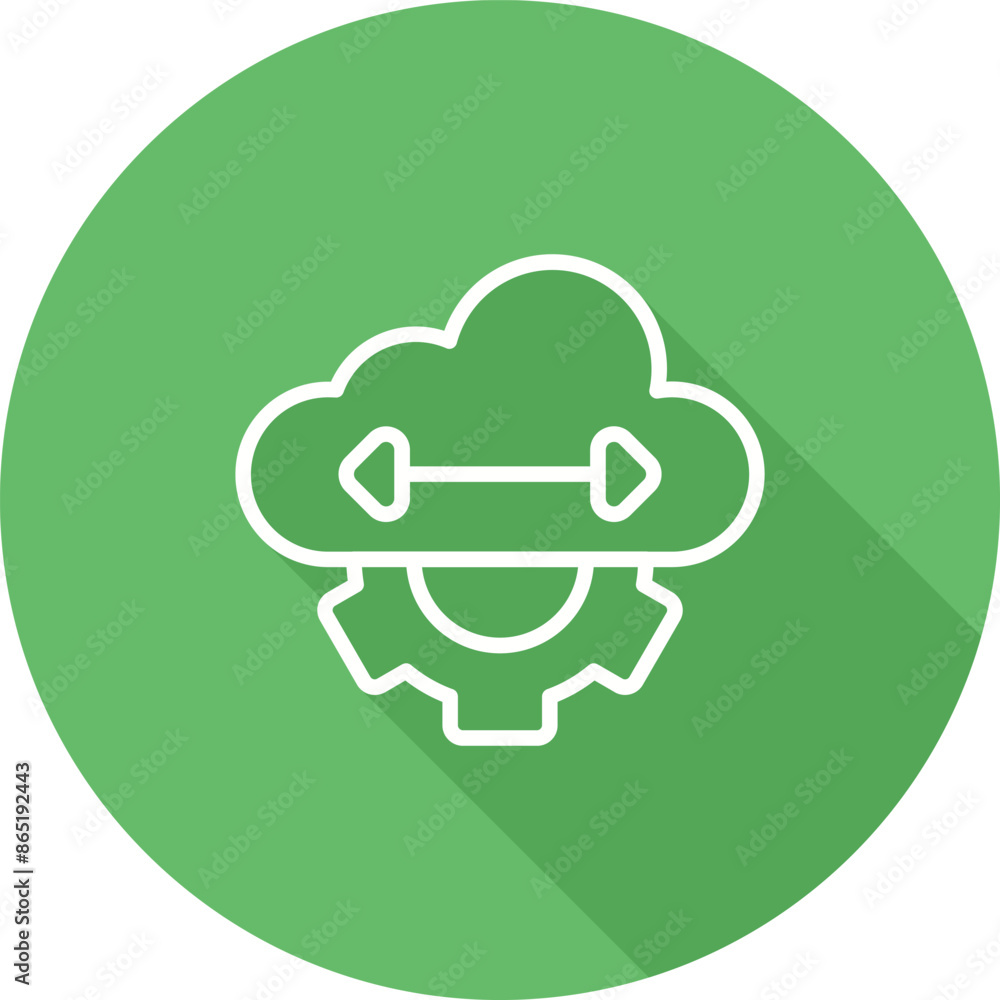 Elasticity Vector Icon Elasticity Vector Icon