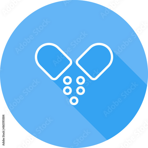 Multivitamins Vector Icon