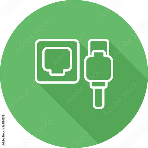 Ethernet Vector Icon