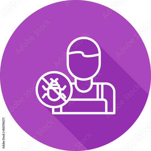 Pest Control Vector Icon
