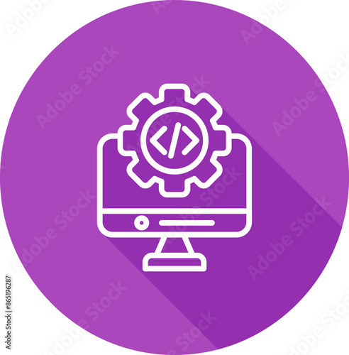 Software Development Vector Icon