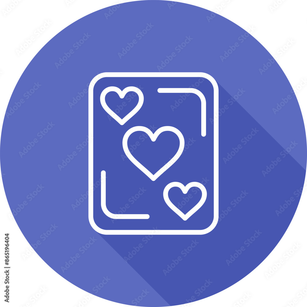 Playing card Vector Icon Playing card Vector Icon