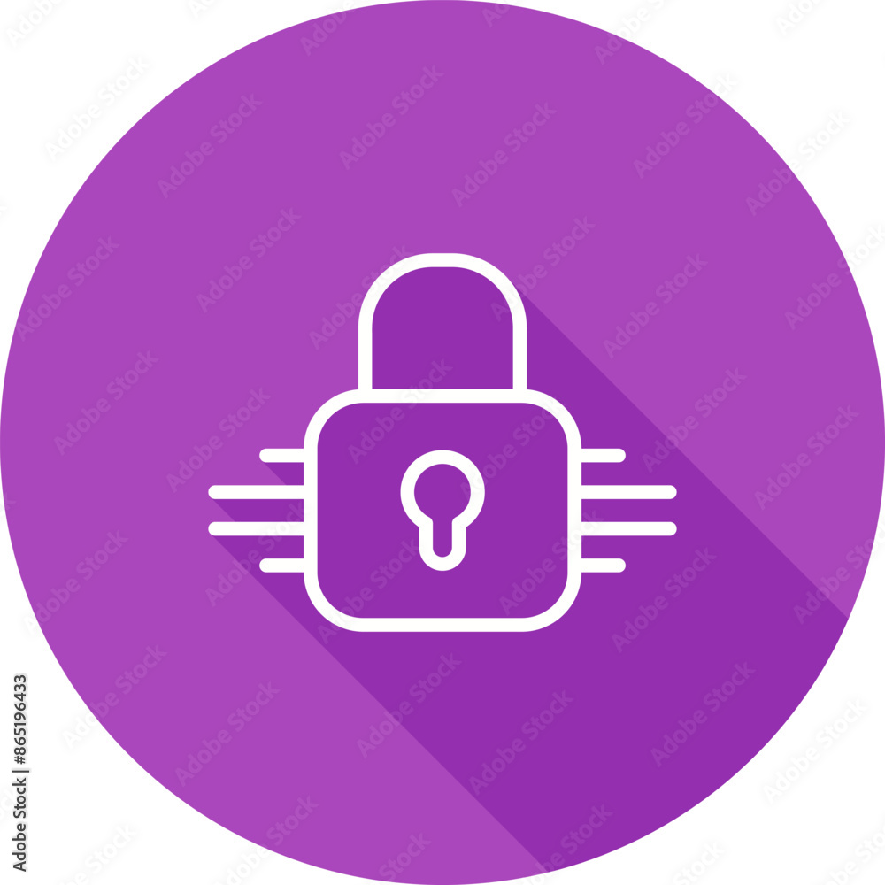 Network Access Control Vector Icon Network Access Control Vector Icon
