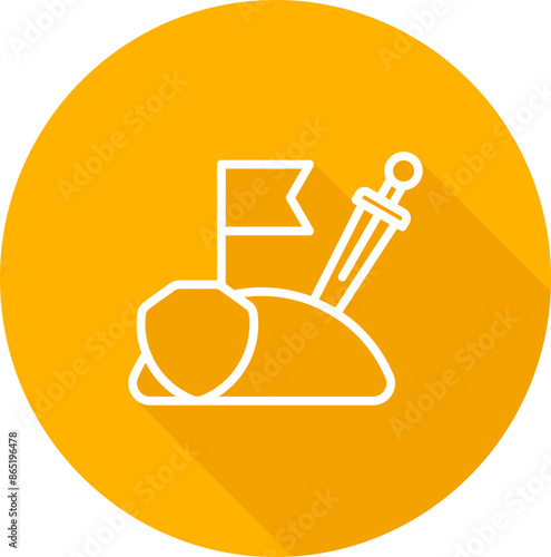  Adventure Game Vector Icon