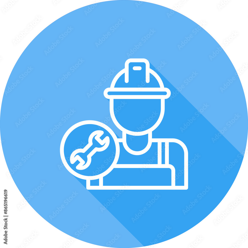 Plumber Vector Icon Plumber Vector Icon