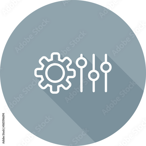 Settings Vector Icon