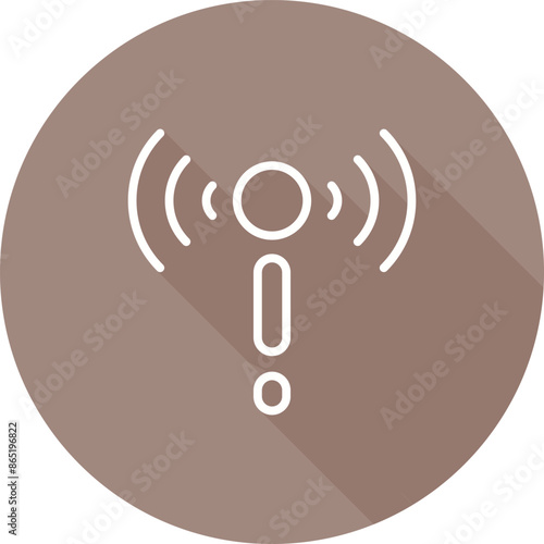 Network Troubleshooting Vector Icon