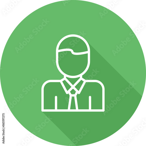 Accountant Vector Icon