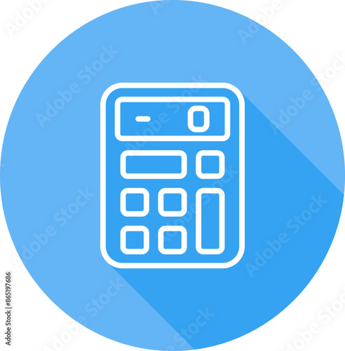 Calculator Vector Icon