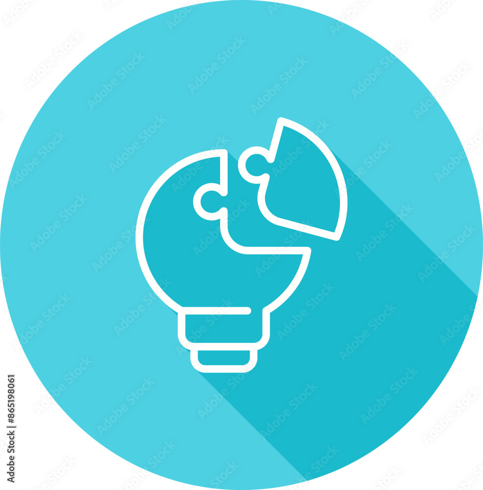 Fototapeta premium Problem Vector Icon