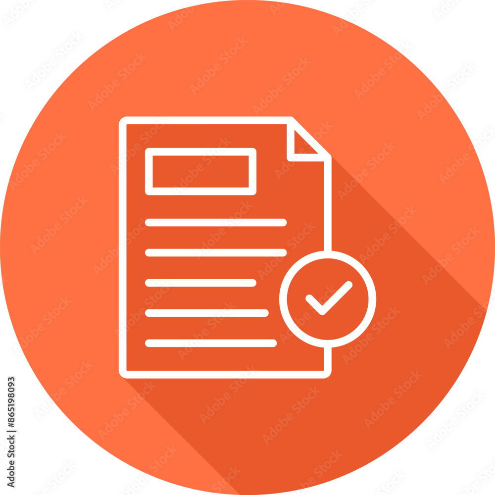 Acceptance Vector Icon Acceptance Vector Icon