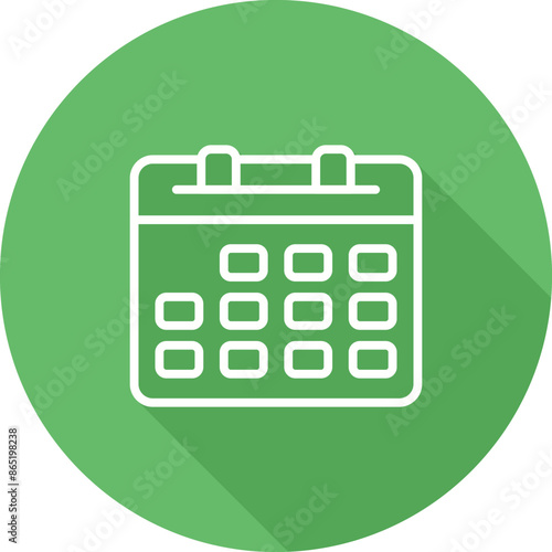 Calendar Vector Icon