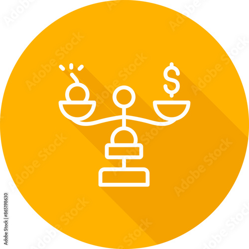 Debt Vector Icon