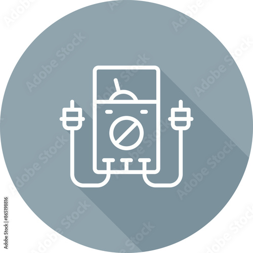 Multimeter Vector Icon