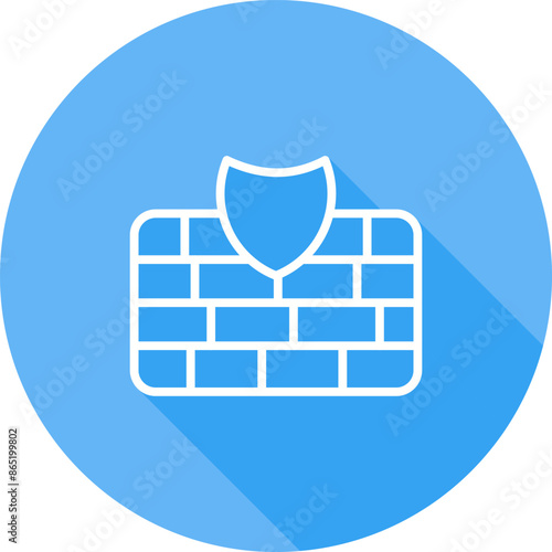 Firewall Vector Icon