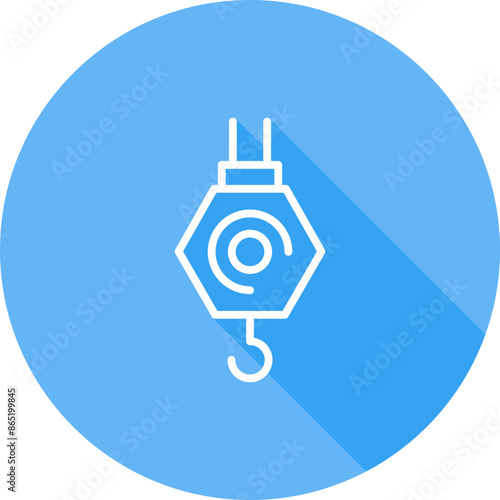 Pulley Vector Icon