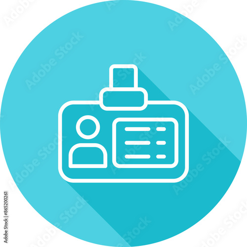 Id Card Vector Icon