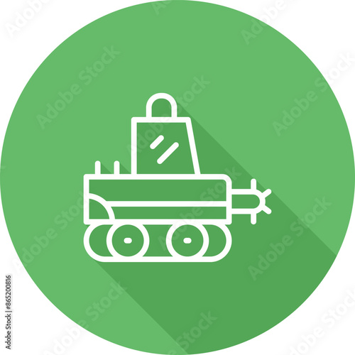 Trencher Vector Icon