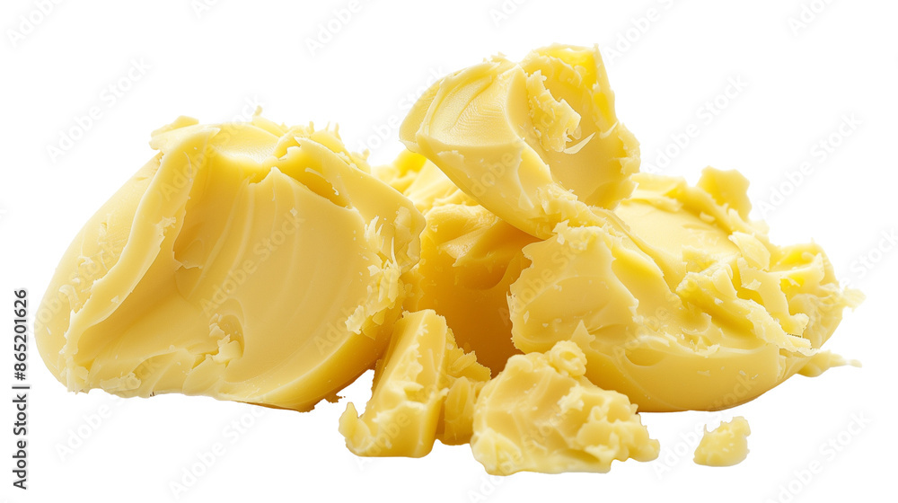 butter isolated on transparent background butter isolated on transparent background