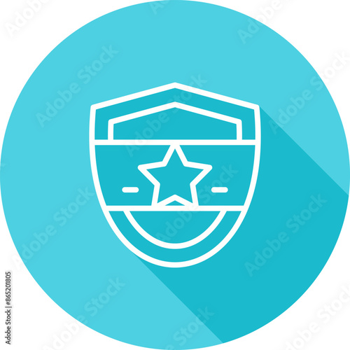 Shields Vector Icon