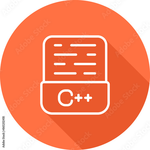 Programming Language Vector Icon