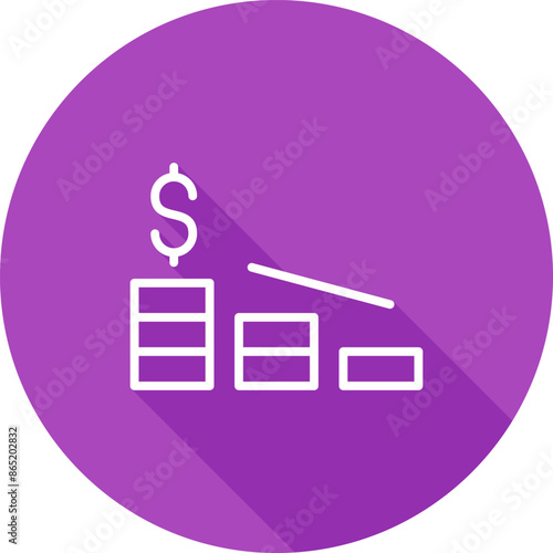 Bankrupt Vector Icon