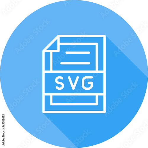 Svg File Vector Icon