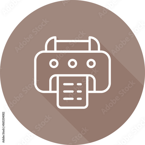 Print Vector Icon