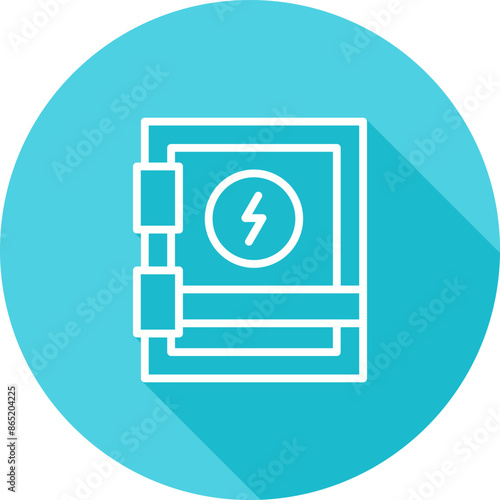 Electrical Panel Vector Icon