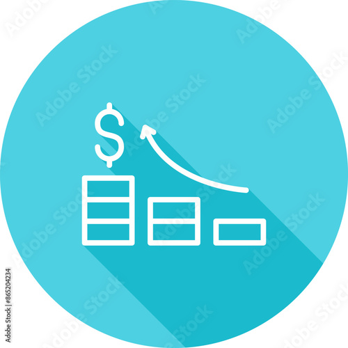 Increase Vector Icon