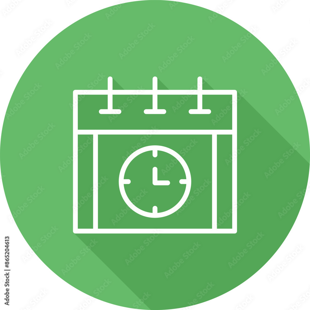 Obraz premium Deadline Vector Icon