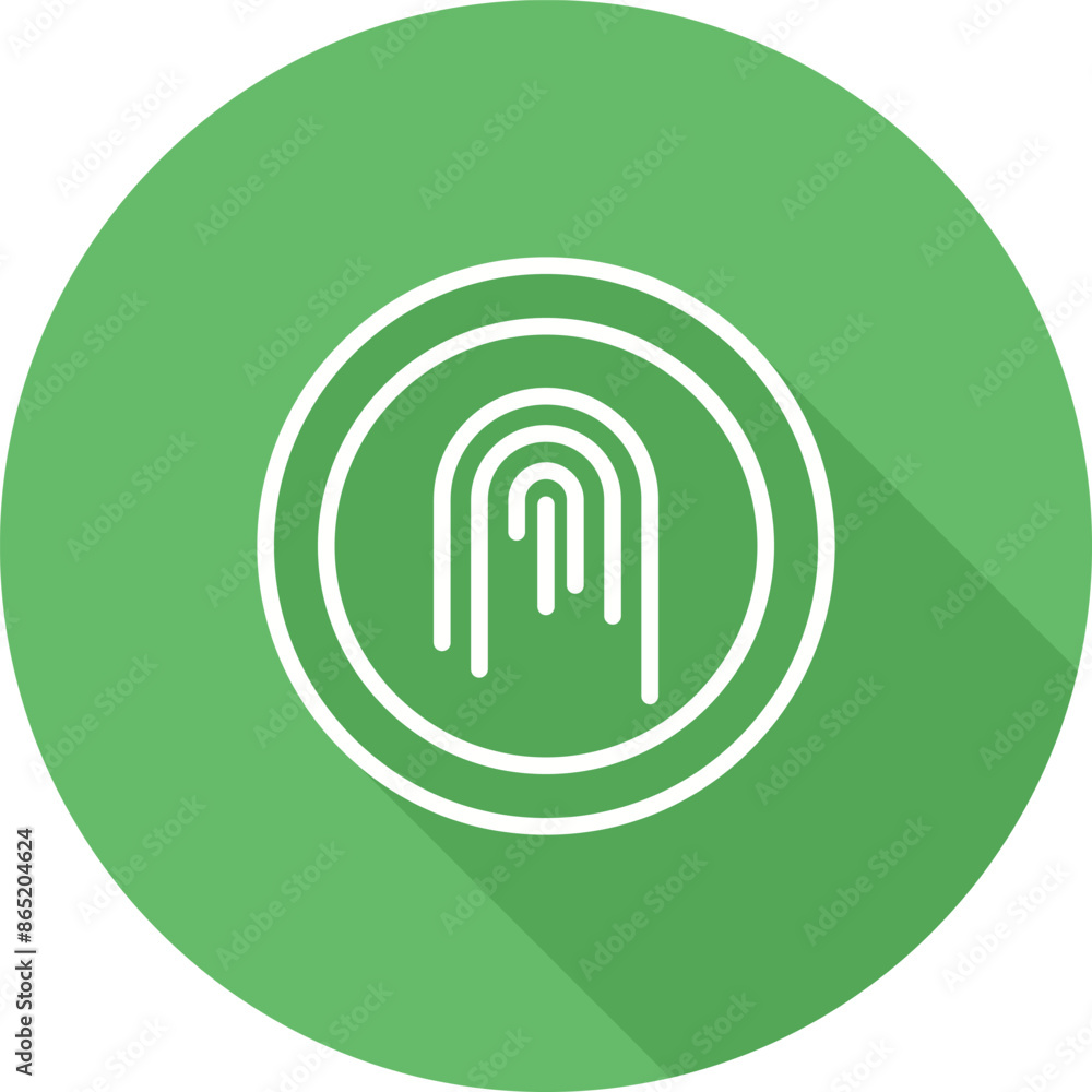 Fingerprint Vector Icon Fingerprint Vector Icon