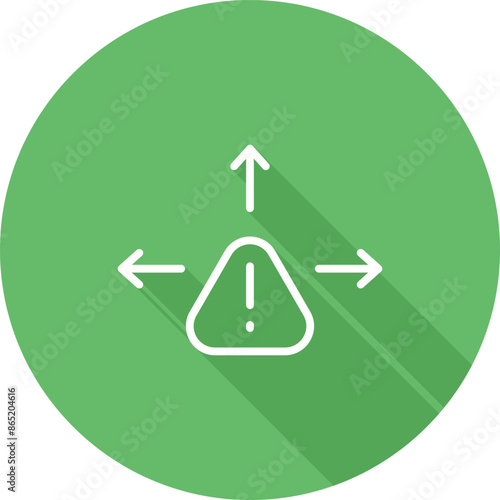 Diversification Vector Icon