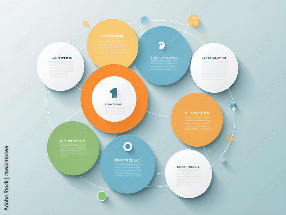 Modern infographic design for business Modern infographic design for business