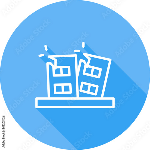 Natural Disasters Vector Icon