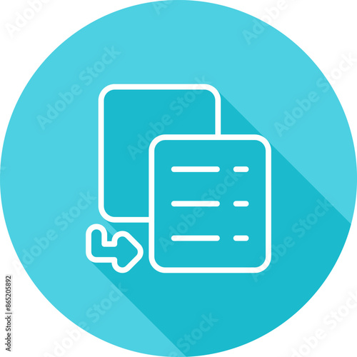 Copy Vector Icon