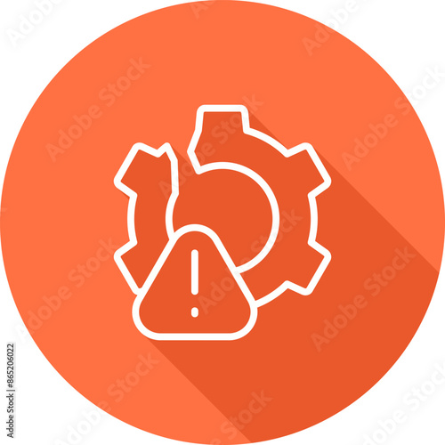 Management Failure Vector Icon