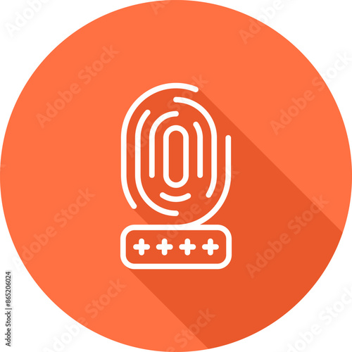 Biometrics Vector Icon