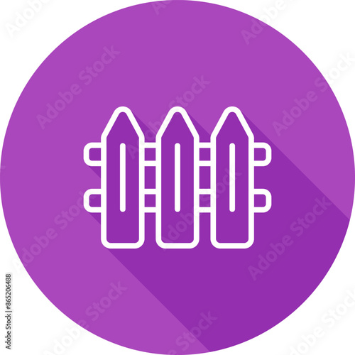 Fence Vector Icon