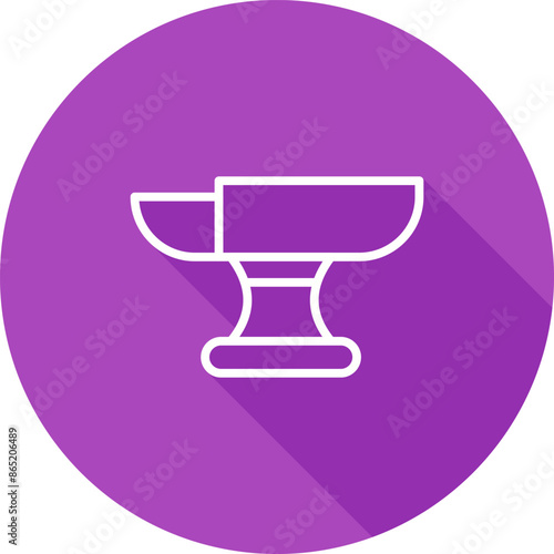 Anvil Vector Icon