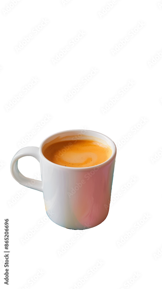 Cup of coffee isolated on a transparent background Cup of coffee isolated on a transparent background