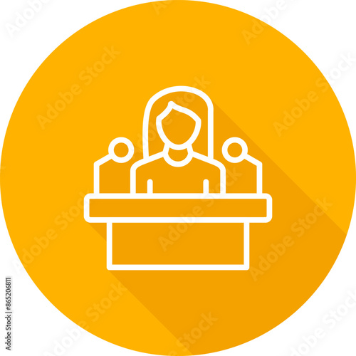 Declare Vector Icon