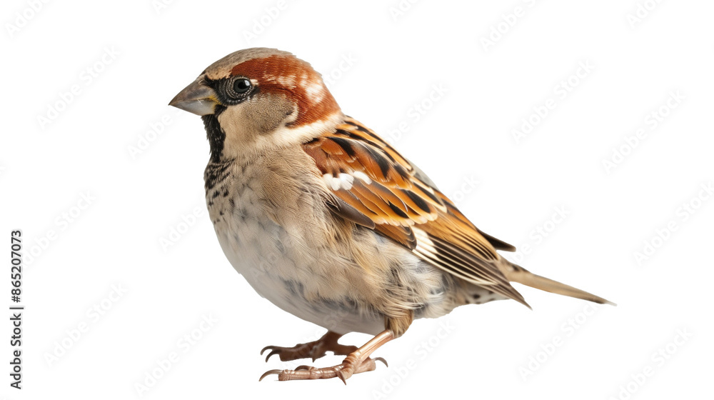 Detailed Bird with Transparent Background Detailed Bird with Transparent Background