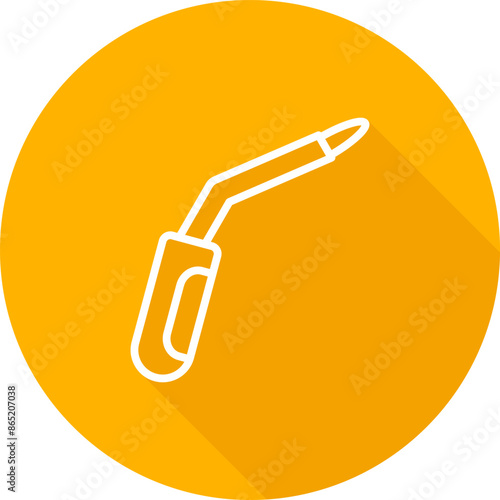 Welding torch Vector Icon