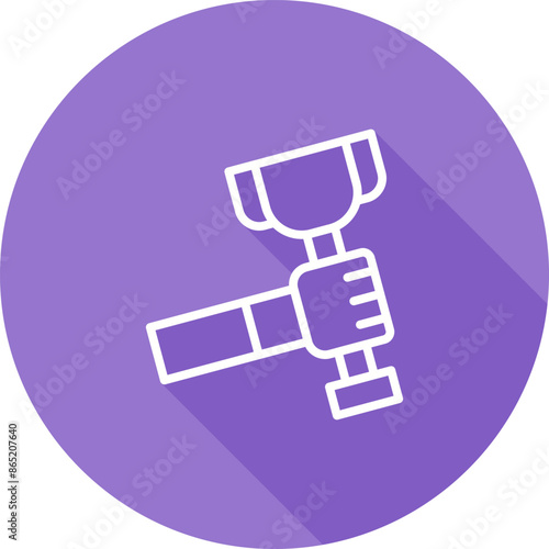 Achiever Vector Icon