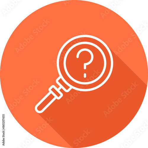 Interrogation Vector Icon
