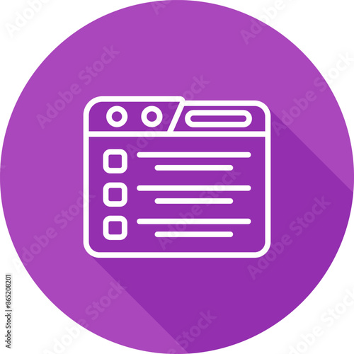 Task Manager Vector Icon